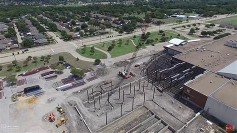 Horn hs mesquite tx - Jul 2, 2017 · The Horn HS addition will be about 90,000 square feet, and construction is expected to be completed in the fall of 2019. Earlier this month staff with Mesquite ISD shared photos of construction ...